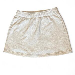 NWT SO Brand Skort Women's Grey Skirt Size M